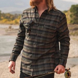Poncho Outdoors - “The Kodiak” Flannel Shirt - Large
